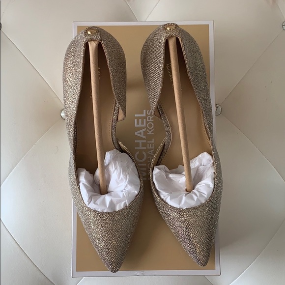 NWT MICHAEL Michael Kors Nathalie Flex High Heels - Picture 6 of 8